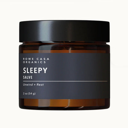 Sleepy Salve - Unwind + Rest, 2oz, Rowe Casa Organics