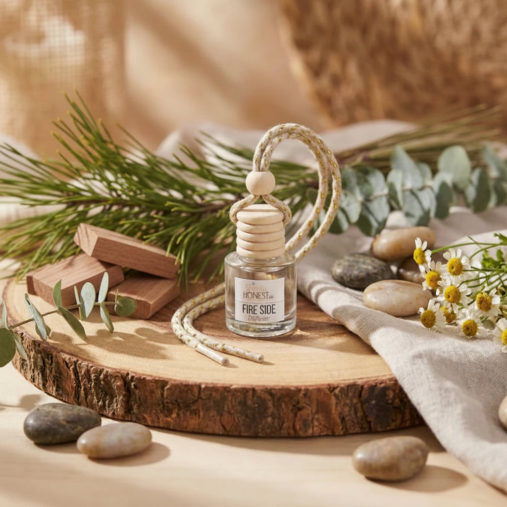 Hanging Car Diffuser Scents, Simply Honest Co.