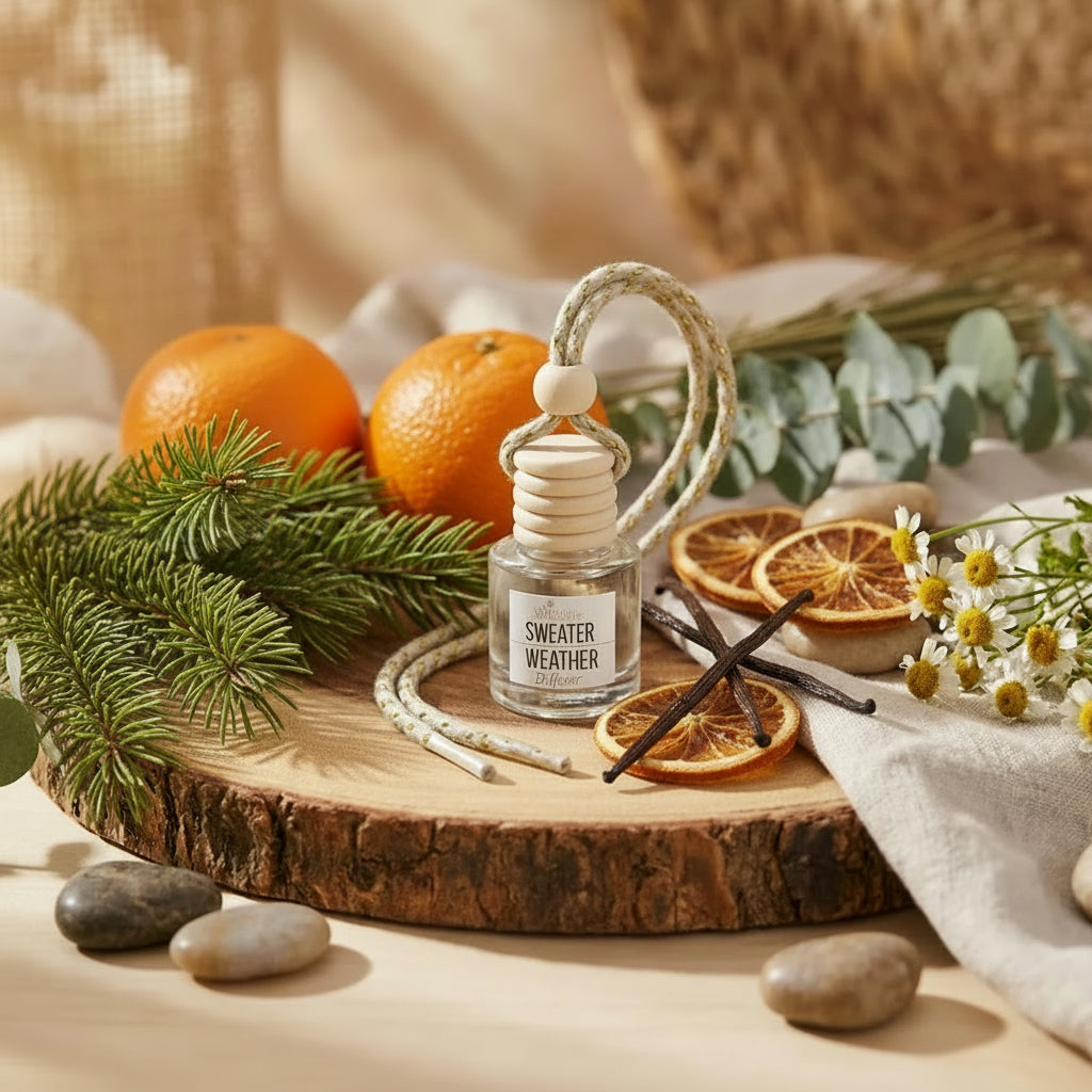 Hanging Car Diffuser Scents, Simply Honest Co.