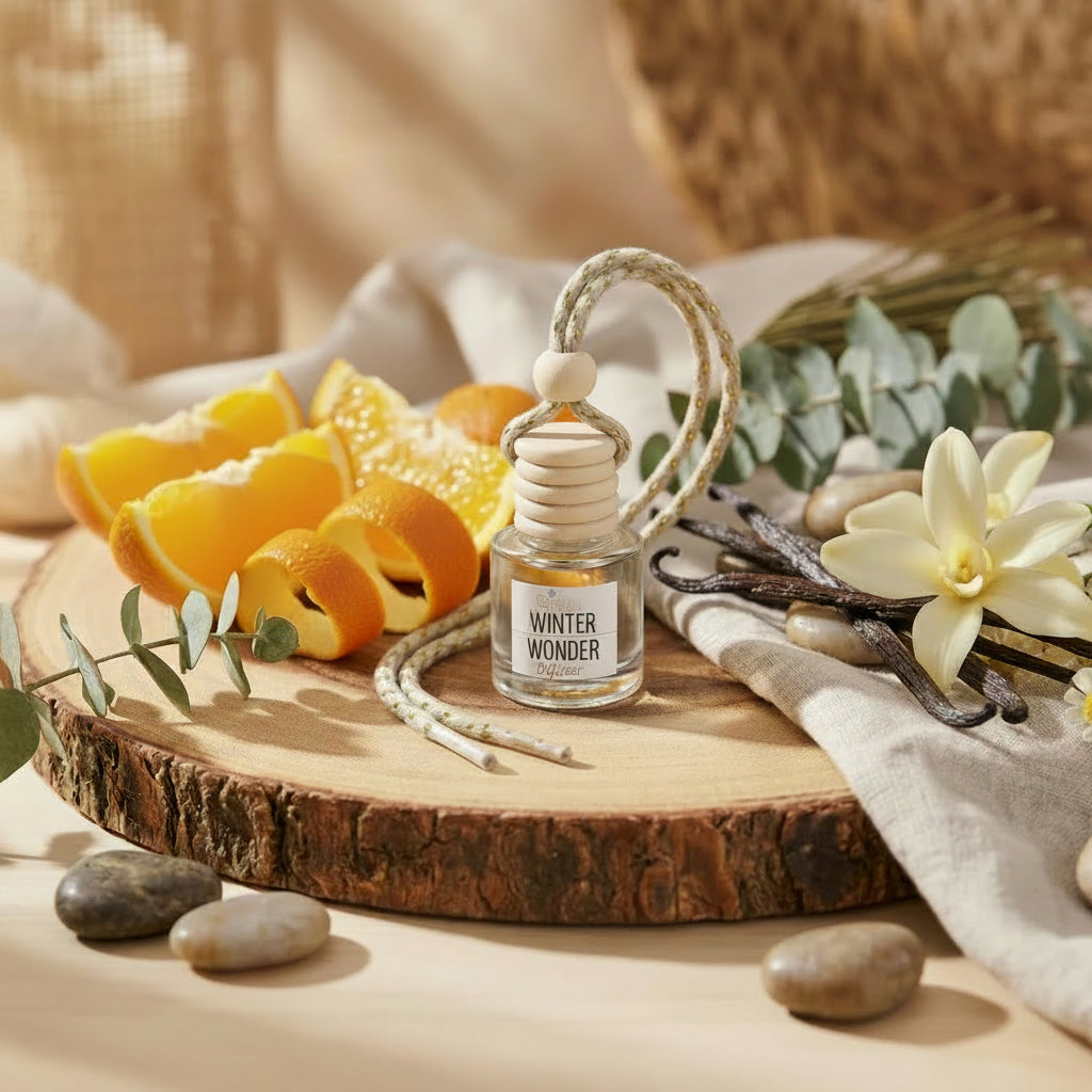 Hanging Car Diffuser Scents, Simply Honest Co.