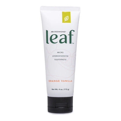 Leaf Micro Hydroxyapetite Toothpaste, 4oz, Redmond Life
