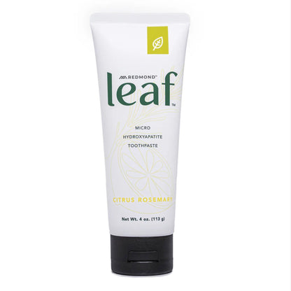 Leaf Micro Hydroxyapetite Toothpaste, 4oz, Redmond Life