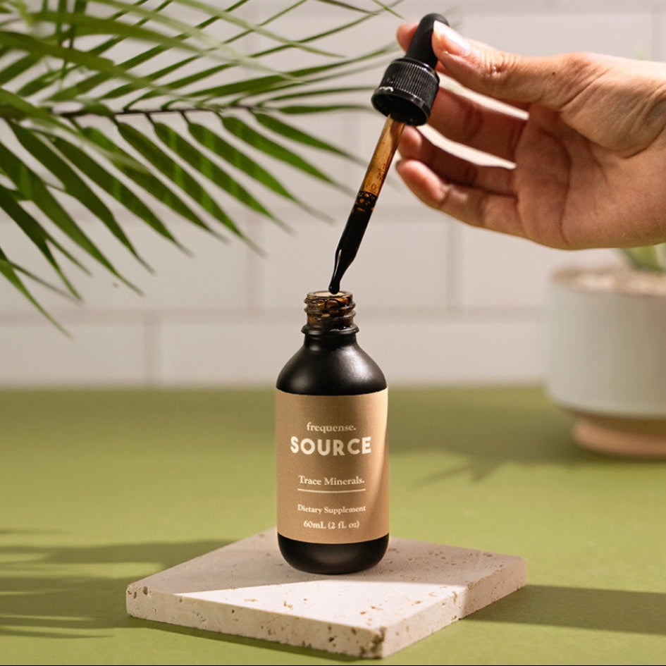 Source Trace Minerals, Frequense