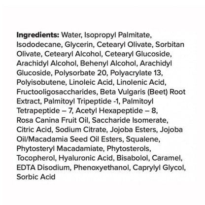 Face Cream, Frequense