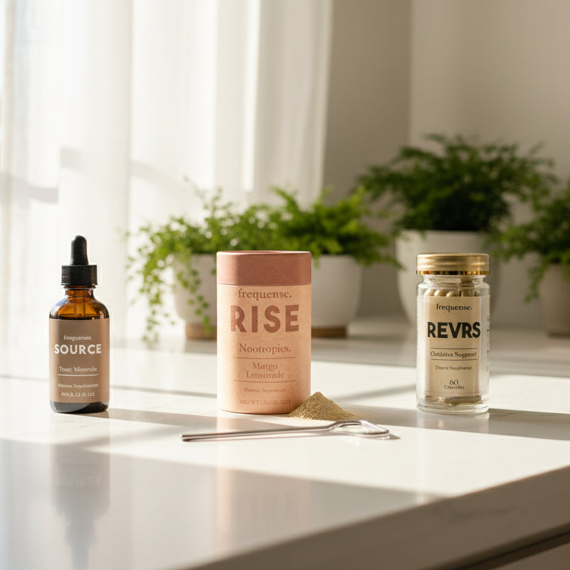 RISE, VIBE & REVRS Bundle, Frequense