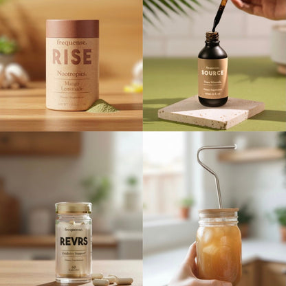 RISE, VIBE & REVRS Bundle, Frequense
