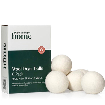 Wool Dryer Balls, Plant Therapy