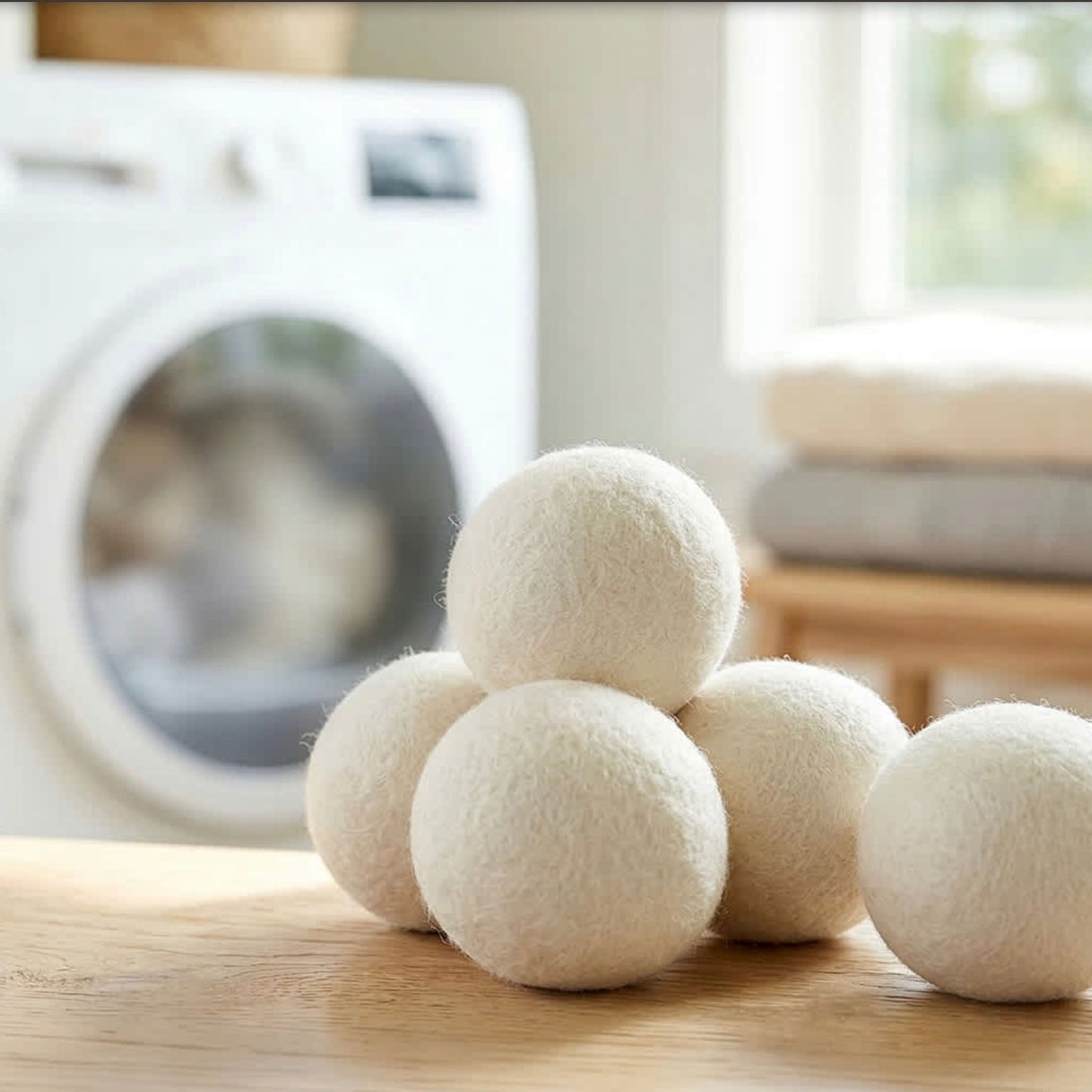 Wool Dryer Balls, Plant Therapy