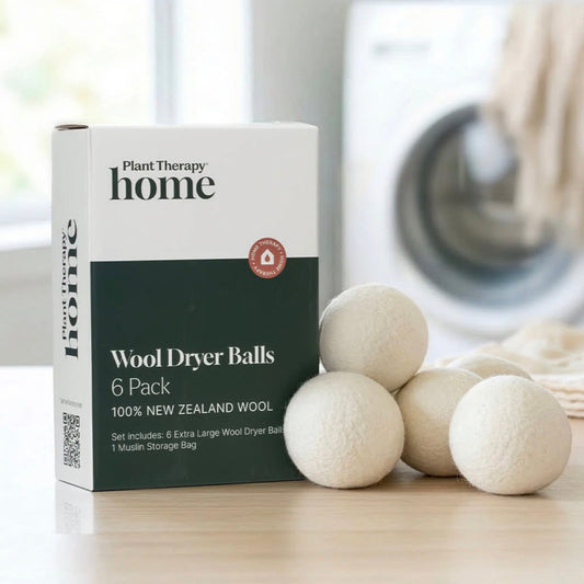 Wool Dryer Balls, Plant Therapy