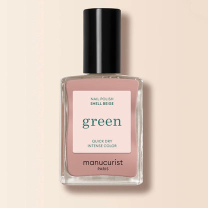 Nail Polish - Shell Beige, 1.76oz, Manucurist