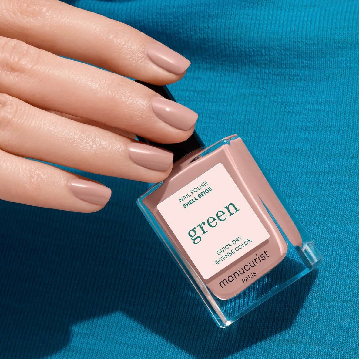Nail Polish - Shell Beige, 1.76oz, Manucurist