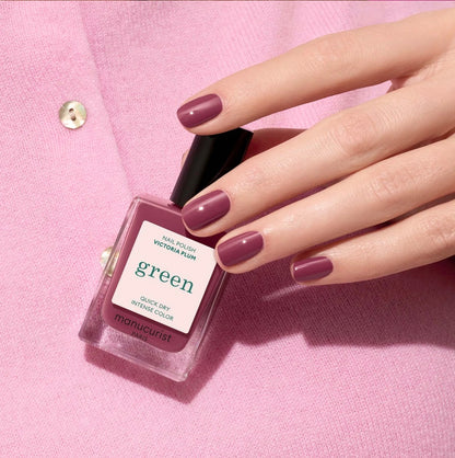 Nail Polish - Victoria Plum, 1.76oz, Manucurist