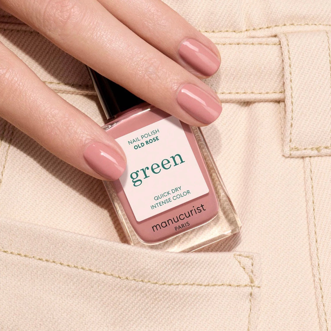 Nail Polish - Old Rose, 1.76oz, Manucurist