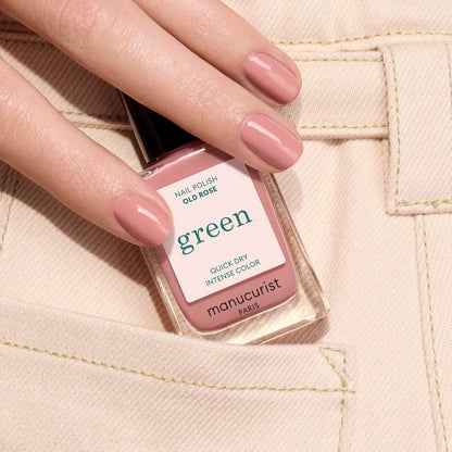Nail Polish - Old Rose, 1.76oz, Manucurist