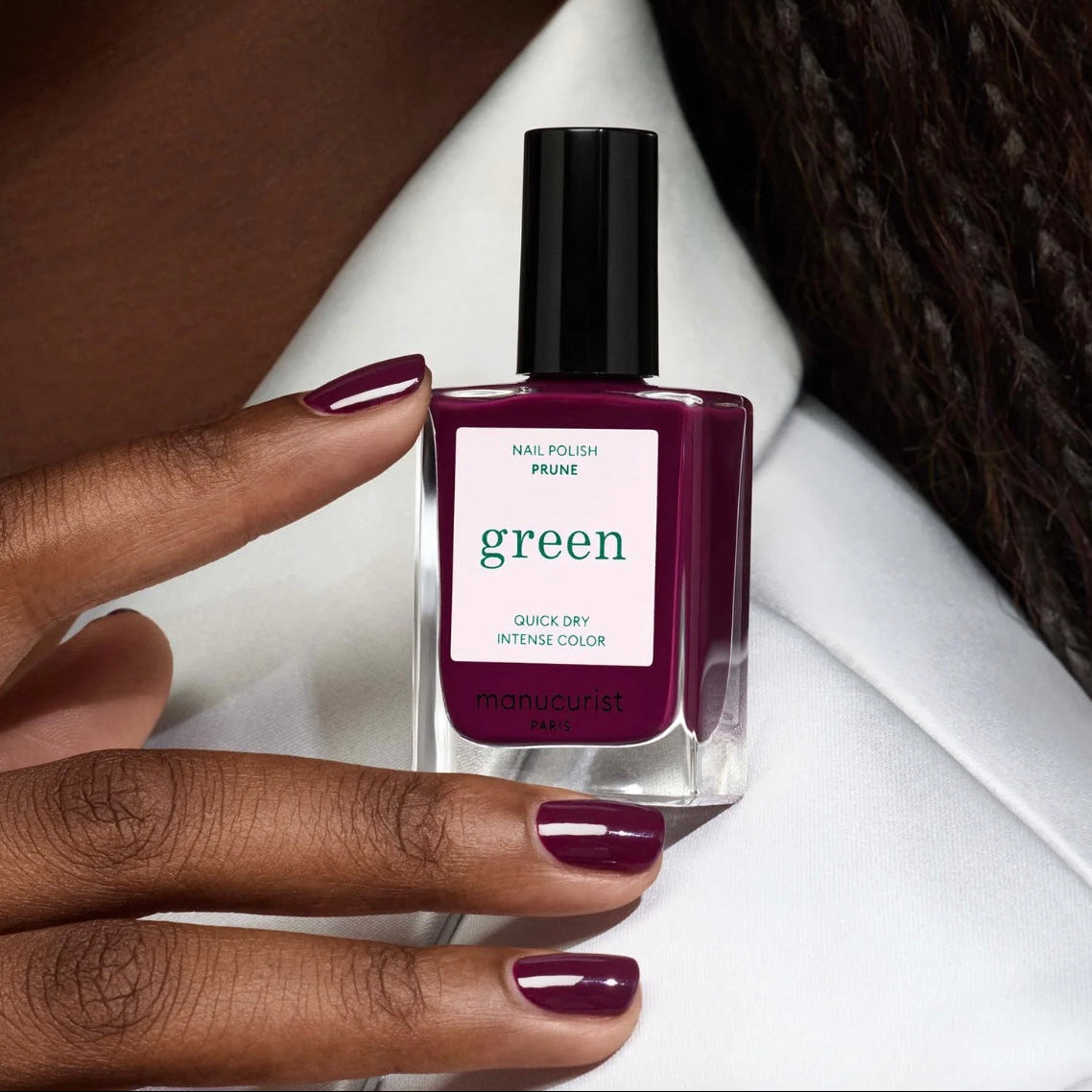 Nail Polish - Prune 1.76oz, Manucurist