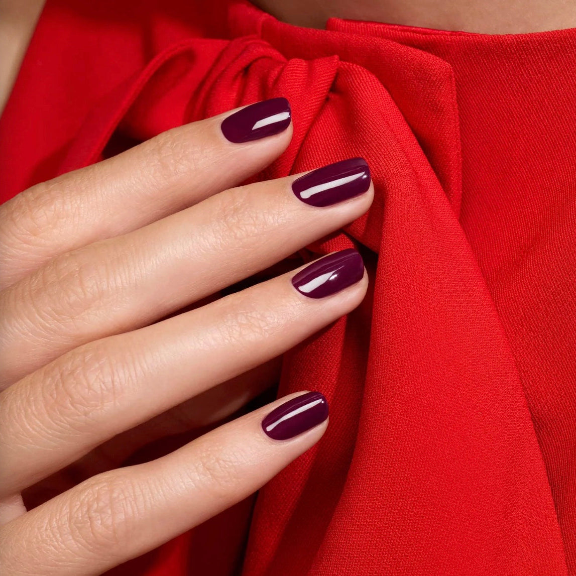 Nail Polish - Prune 1.76oz, Manucurist