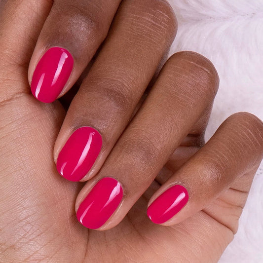 Nail Polish - Fuchsia, 1.76oz, Manucurist
