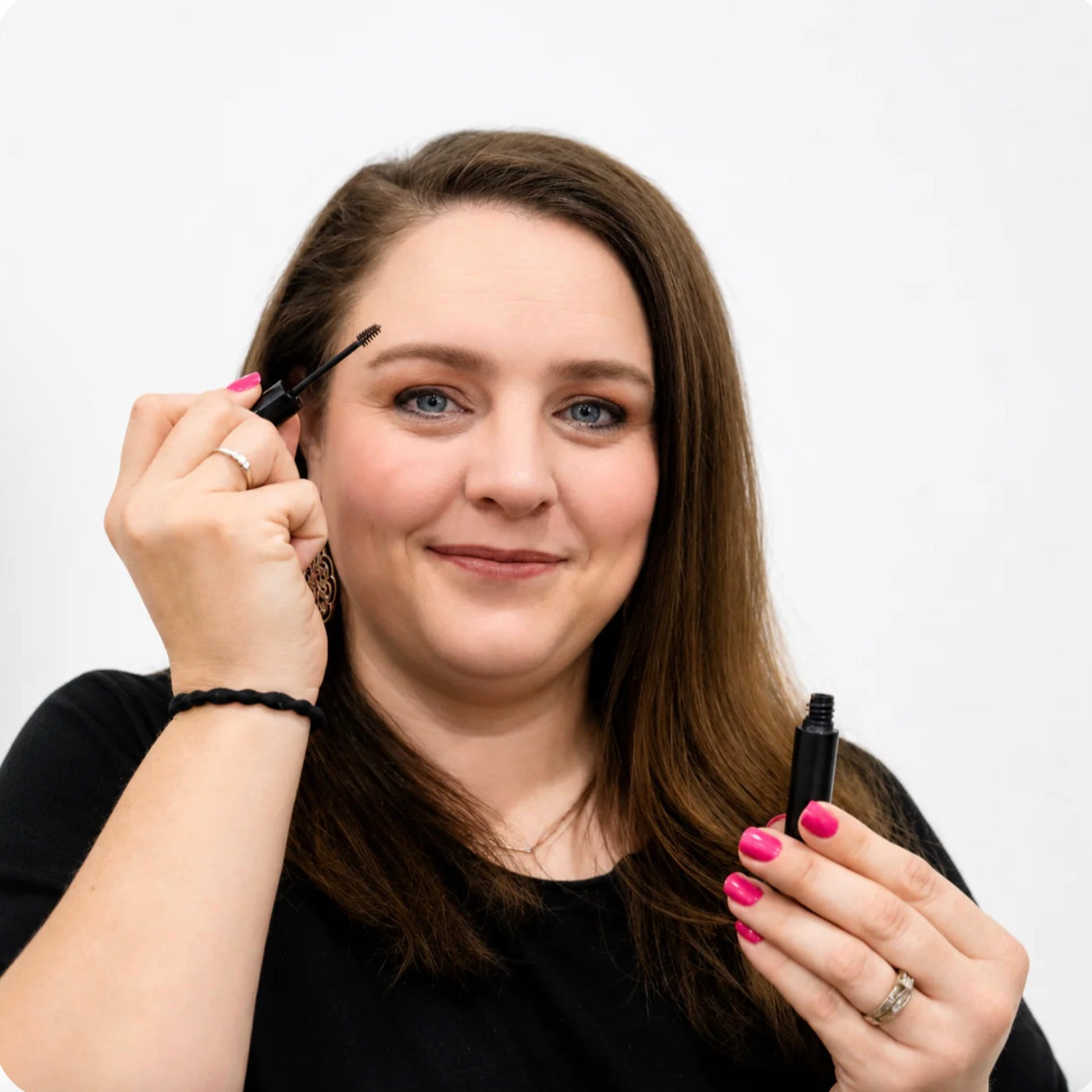 Tinted Brow Gel – Clear, Taylor Made Organics