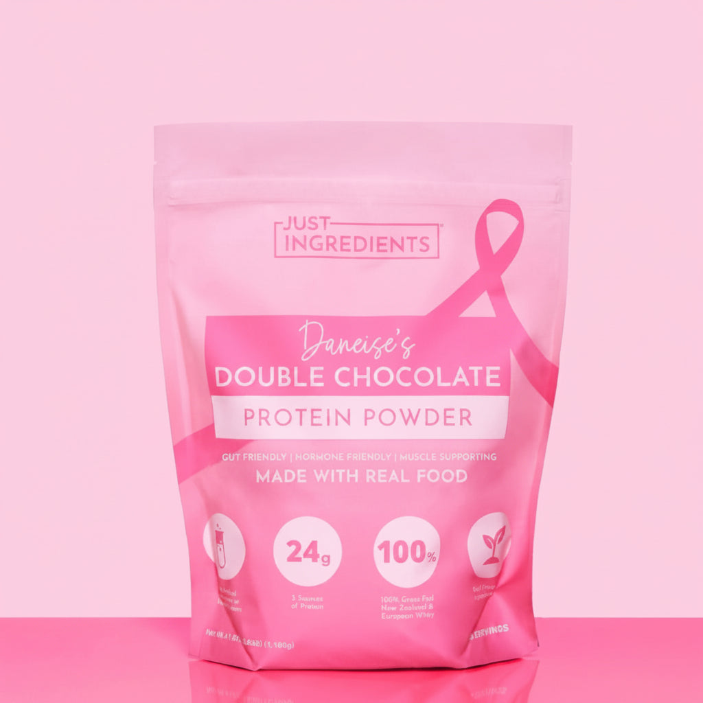 Daneise's Double Chocolate Protein Powder, 25 Servings, Just Ingredients