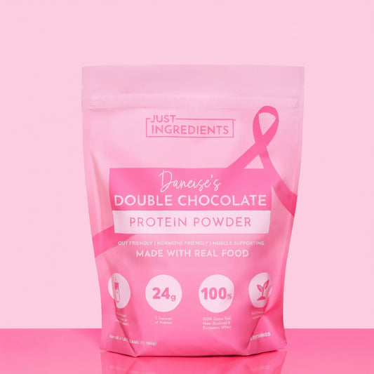 Daneise's Double Chocolate Protein Powder, 25 Servings, Just Ingredients