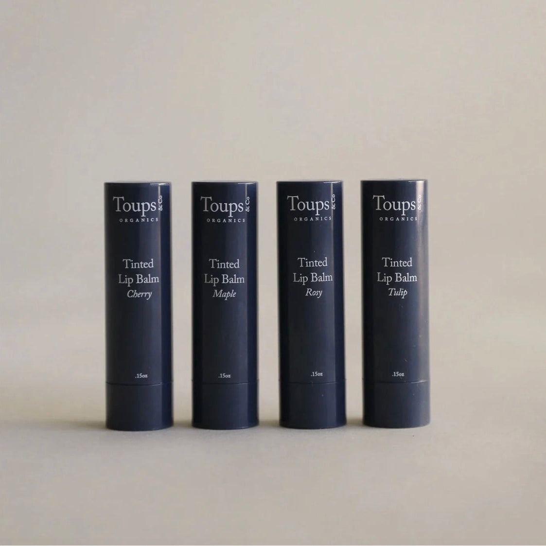 Tinted Lip Balm, Toups & Co Organics