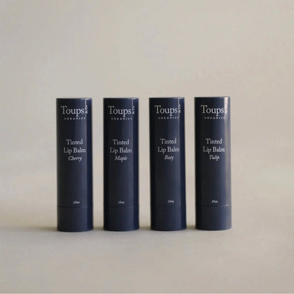 Tinted Lip Balm, Toups & Co Organics