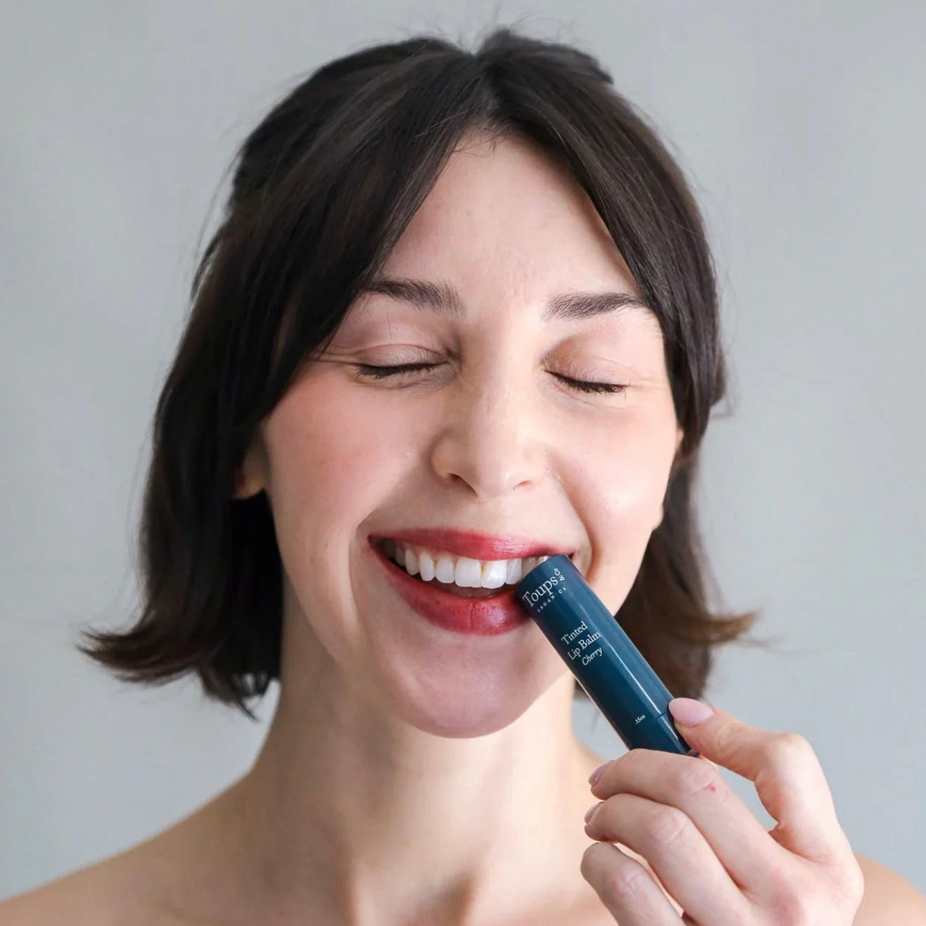 Tinted Lip Balm, Toups & Co Organics