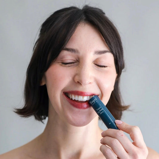 Tinted Lip Balm, Toups & Co Organics