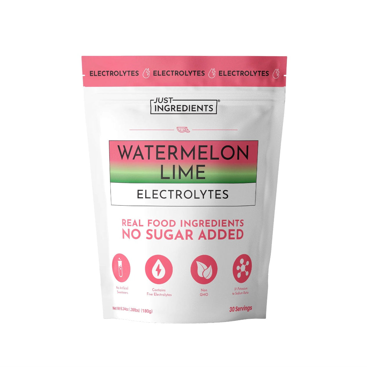 Summer Electrolytes, 30 Servings, Just Ingredients