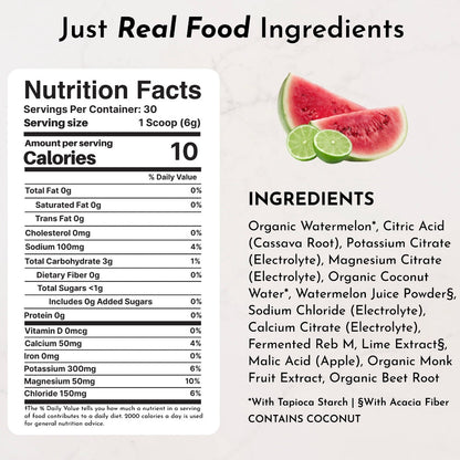 Summer Electrolytes, 30 Servings, Just Ingredients