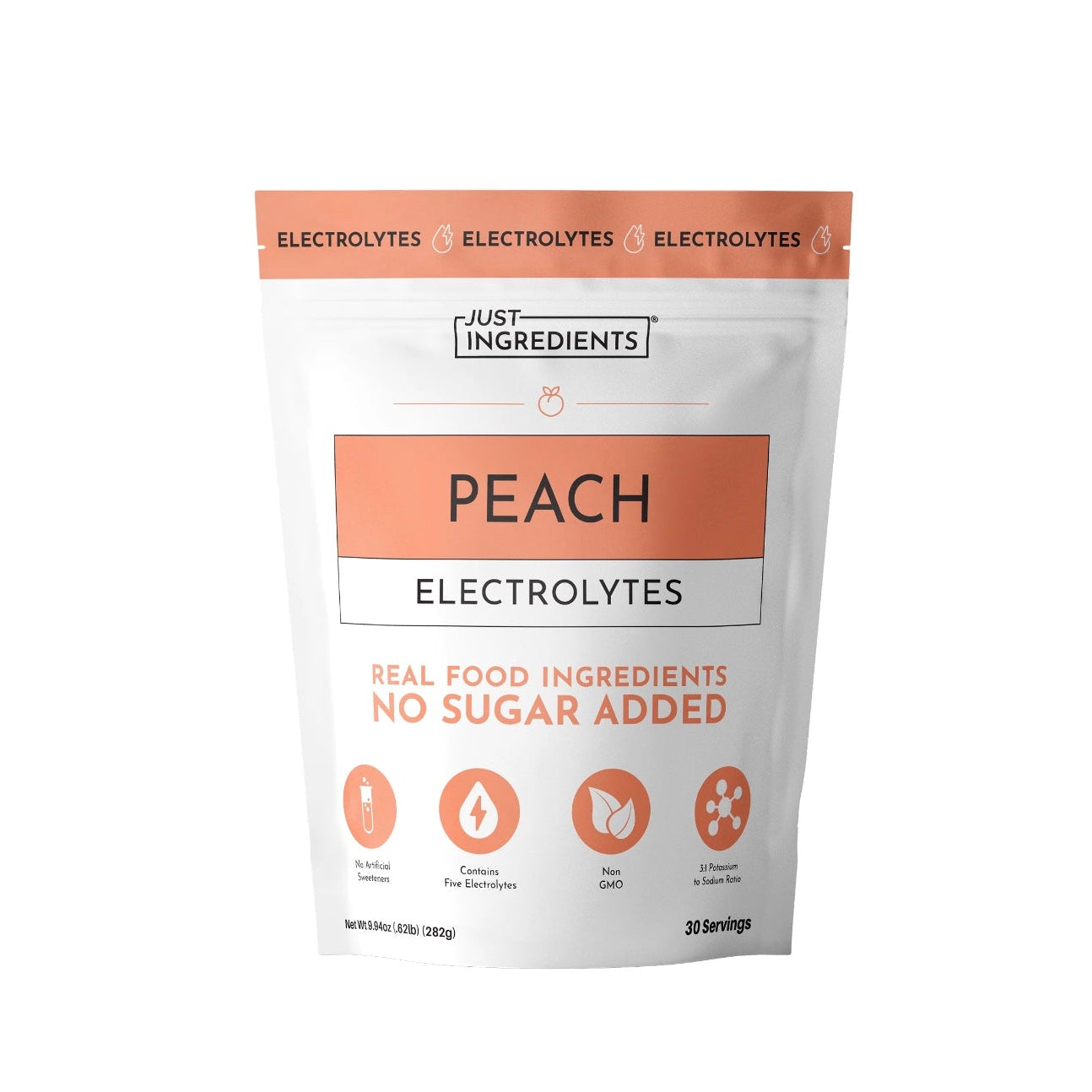 Summer Electrolytes, 30 Servings, Just Ingredients