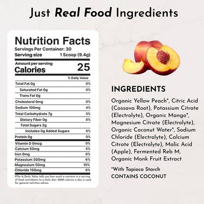Summer Electrolytes, 30 Servings, Just Ingredients