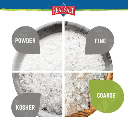 Real Salt Coarse Grinder, Redmond Life