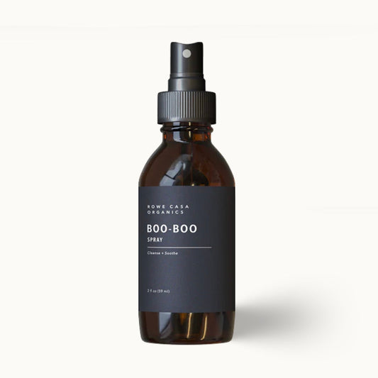 Boo Boo Spray, Cuts, Burns, Rashes, 2oz, Rowe Casa Organics