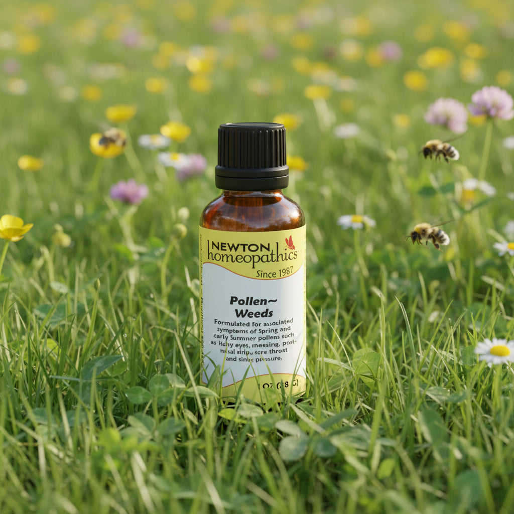 Pollen - Weeds, 1oz, Newton Homeopathics