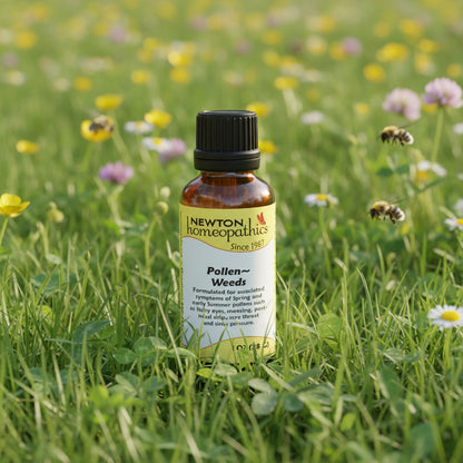 Pollen - Weeds, 1oz, Newton Homeopathics