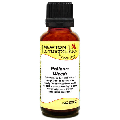 Pollen - Weeds, 1oz, Newton Homeopathics