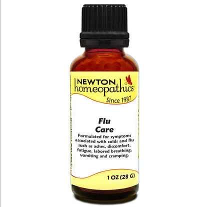 Flu Care, 1oz, Newton Homeopathics