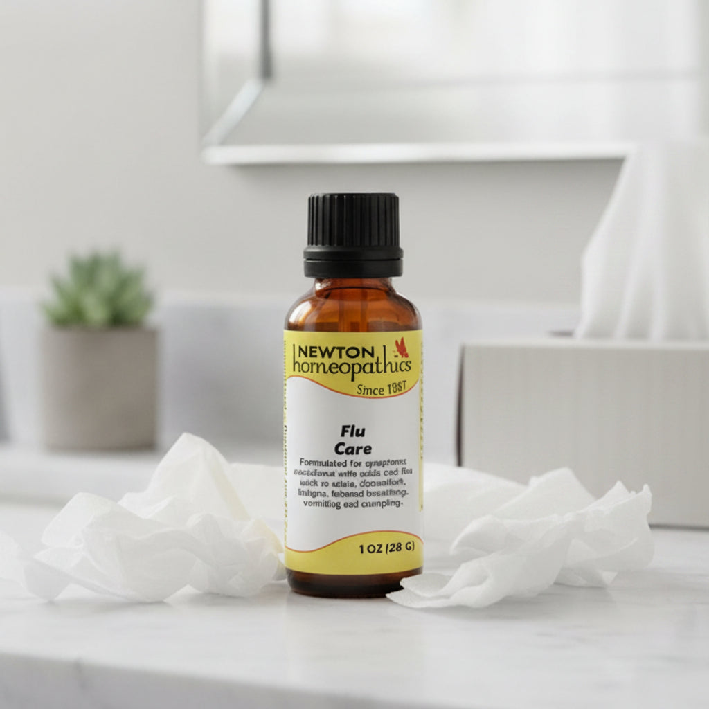 Flu Care, 1oz, Newton Homeopathics