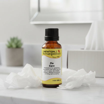 Flu Care, 1oz, Newton Homeopathics