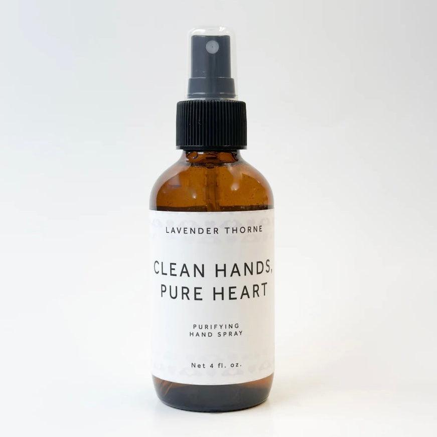Clean Hands, Pure Heart - Purifying Hand Spray, 4oz, Lavender Thorne
