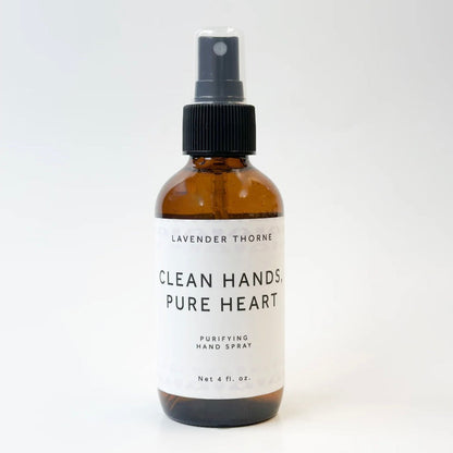 Clean Hands, Pure Heart - Purifying Hand Spray, 4oz, Lavender Thorne