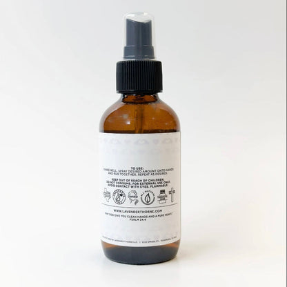Clean Hands, Pure Heart - Purifying Hand Spray, 4oz, Lavender Thorne