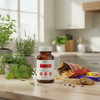 Crave Support, 90 Capsules, Just Ingredients