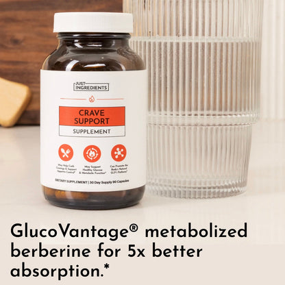 Crave Support, 90 Capsules, Just Ingredients