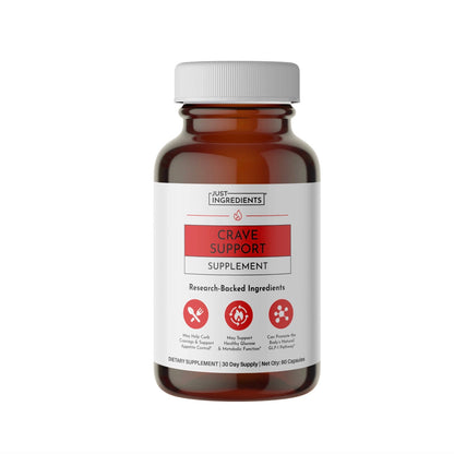 Crave Support, 90 Capsules, Just Ingredients