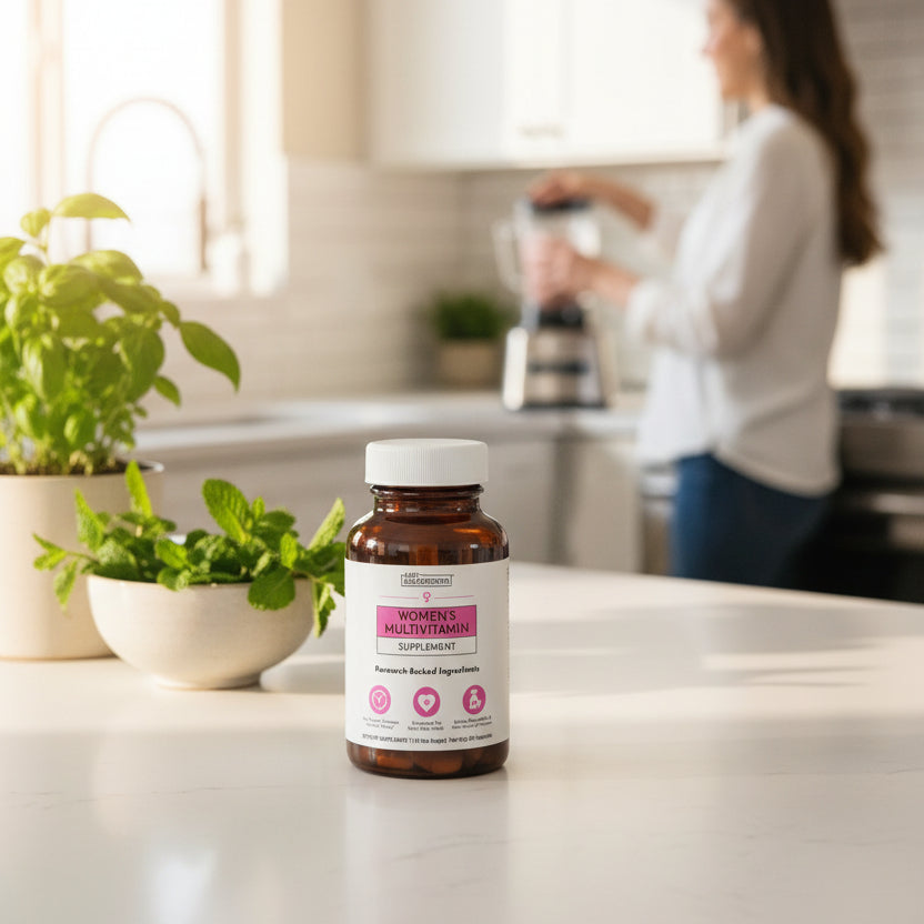 Women's Multivitamin, 90 Capsules, Just Ingredients