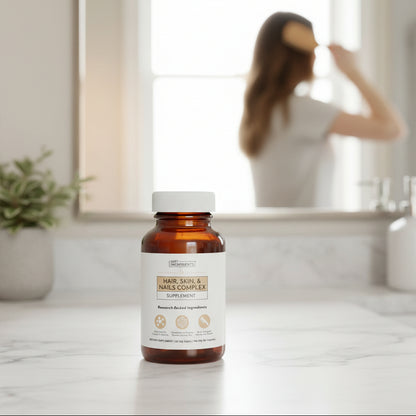 Hair, Skin, and Nails Complex, 90 Capsules, Just Ingredients