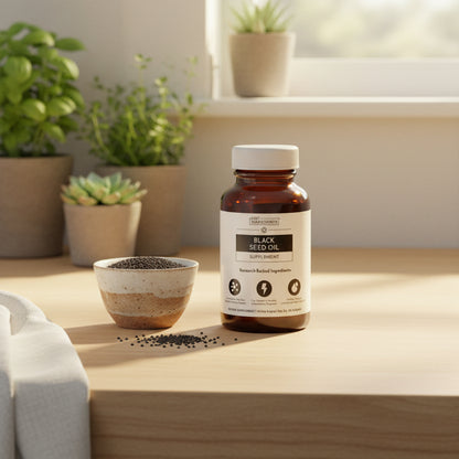Black Seed Oil, 30 Softgels, Just Ingredients