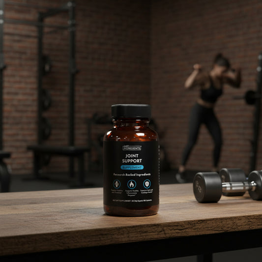 Joint Support Supplement, 60 Capsules, Just Ingredients